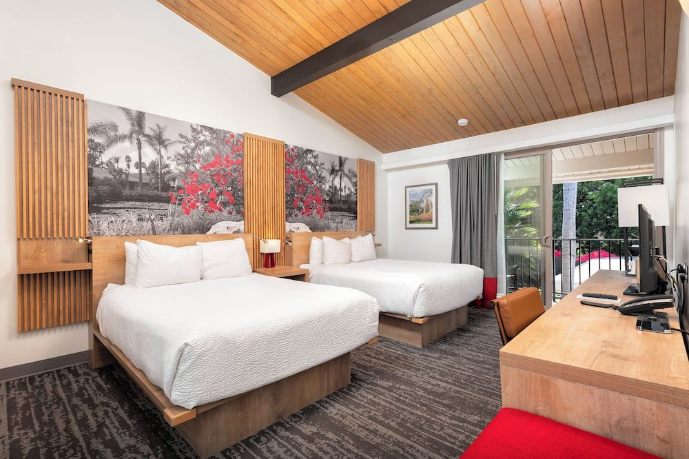 Ramada by Wyndham Santa Barbara - סנטה ברברה - חדר שינה