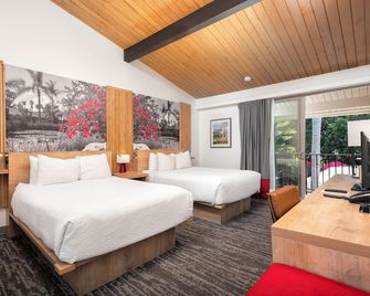 Ramada by Wyndham Santa Barbara - Santa Barbara - Bedroom