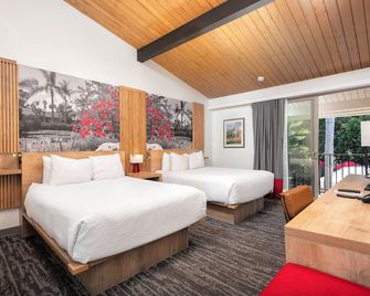 Ramada by Wyndham Santa Barbara - סנטה ברברה - חדר שינה