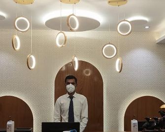 Hotel The Grand Unity - Kevadia - Front desk
