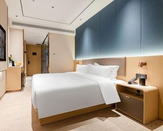 Elong Anyue Hotel (Luoyang Luoyi Ancient City, Yingtianmen,Branch) - Luoyang - Bedroom