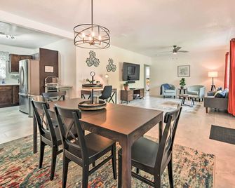 Bright, Pet-Friendly Retreat in Avon Par - Avon Park - Comedor