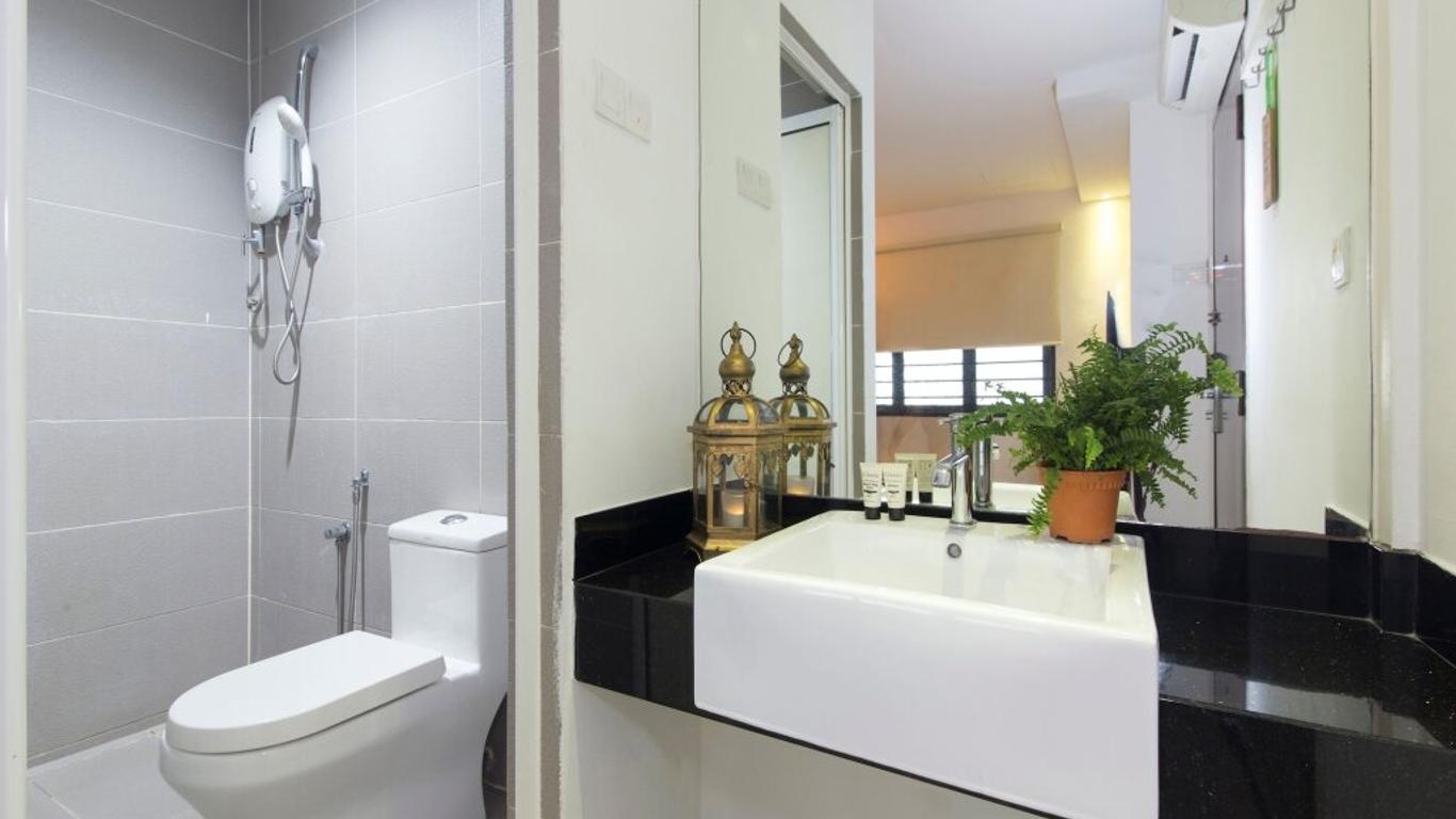 في جاردن هوتل