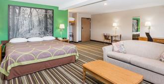 Super 8 by Wyndham Sioux City South - Sioux City - Bedroom
