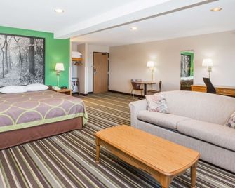 Super 8 by Wyndham Sioux City South - Sioux City - Soverom