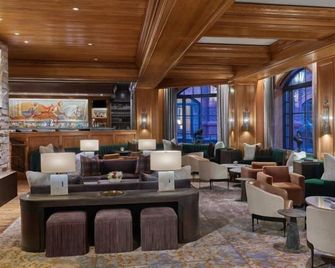 Aspen St. Regis Residence Club 3 Bedroom Residence - Aspen - Lounge