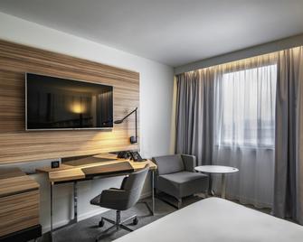 Novotel Saint-Étienne Centre Gare Châteaucreux - Saint-Étienne - Slaapkamer
