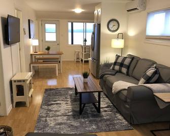 Cozy 2 bedroom water front cottage - Cornwall - Wohnzimmer