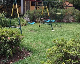 Grand Hotel Panajachel - Panajachel - Patio