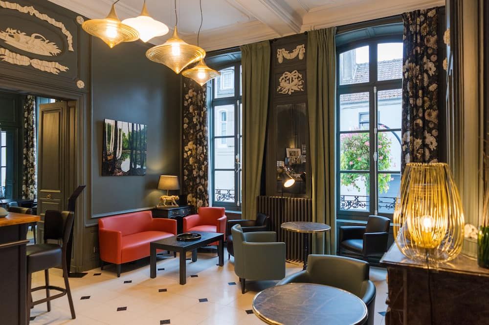 Hotel Loysel le Gaucher - Montreuil - Lounge