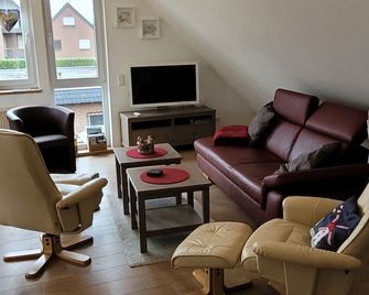 Ferienwohnung Frida 86 qm Wallfahrtsstadt Kevelaer am Nierderrhein Kreis Kleve - Kevelaer - Huiskamer