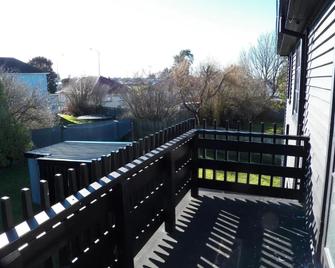 The Crawford's - Invercargill - Balkon