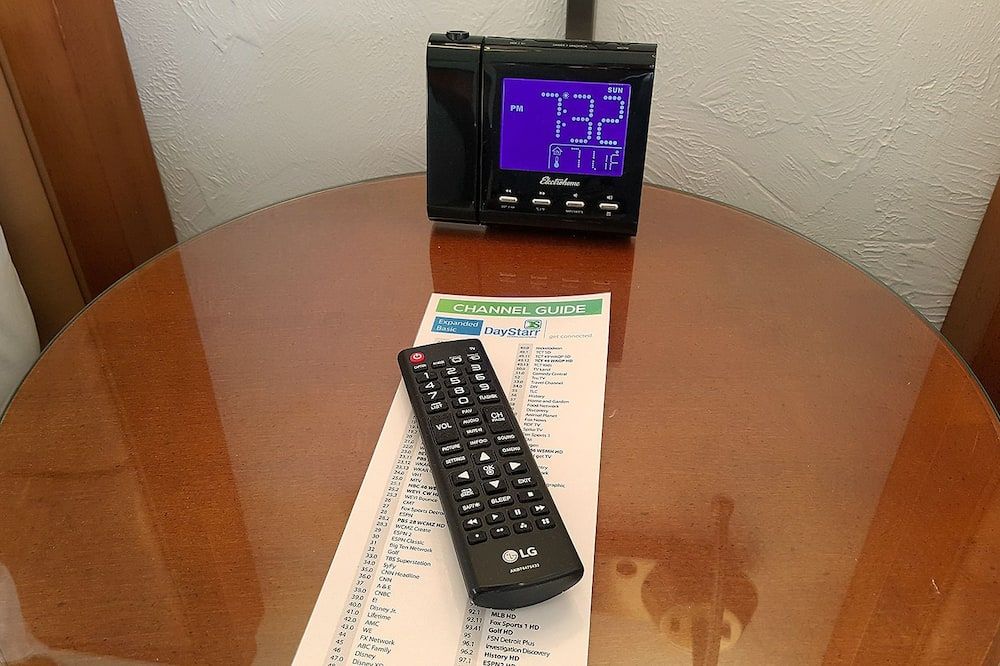 Room amenity view of The Pines Country Inn