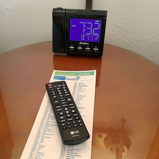 Room amenity view of The Pines Country Inn