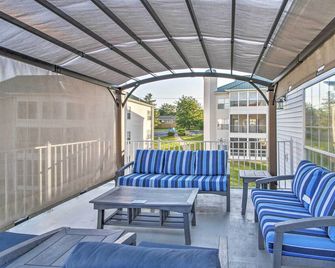 Branson Resort Condo - 3 Miles to the Strip! - Branson - Ban công