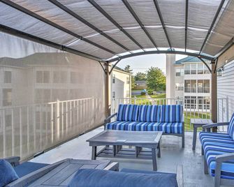 Branson Resort Condo - 3 Miles to the Strip! - Branson - Balkong