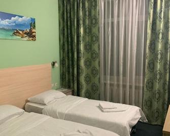 Hotel Zheleznodorozhnaya - Omsk - Bedroom