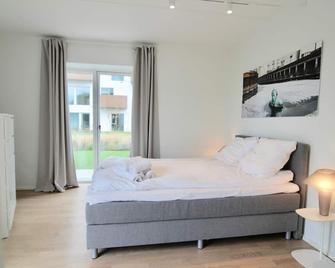 Large 2-bed in Odense Harbour - 歐登塞 - 臥室