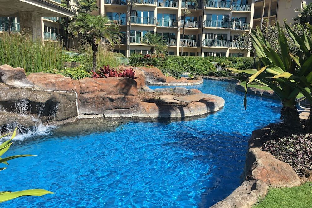 Luxurious 5 Star Ocean Front Complex at Waipouli Beach Resort. Unit A201 - Kapaa - Piscine