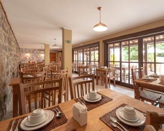 Pousada Perequê - Ilhabela - Restaurang