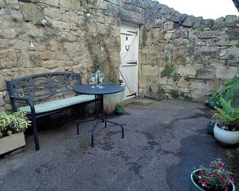 Oswin Cottge - Alnwick - Patio