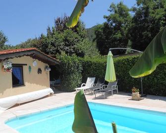 Comfortable Gite - Pool - Large Garden - Basses Cevennes - Bordezac - Piscina