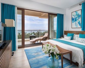 Aloha Oceanfront Suite Resort - Lingshui - Schlafzimmer