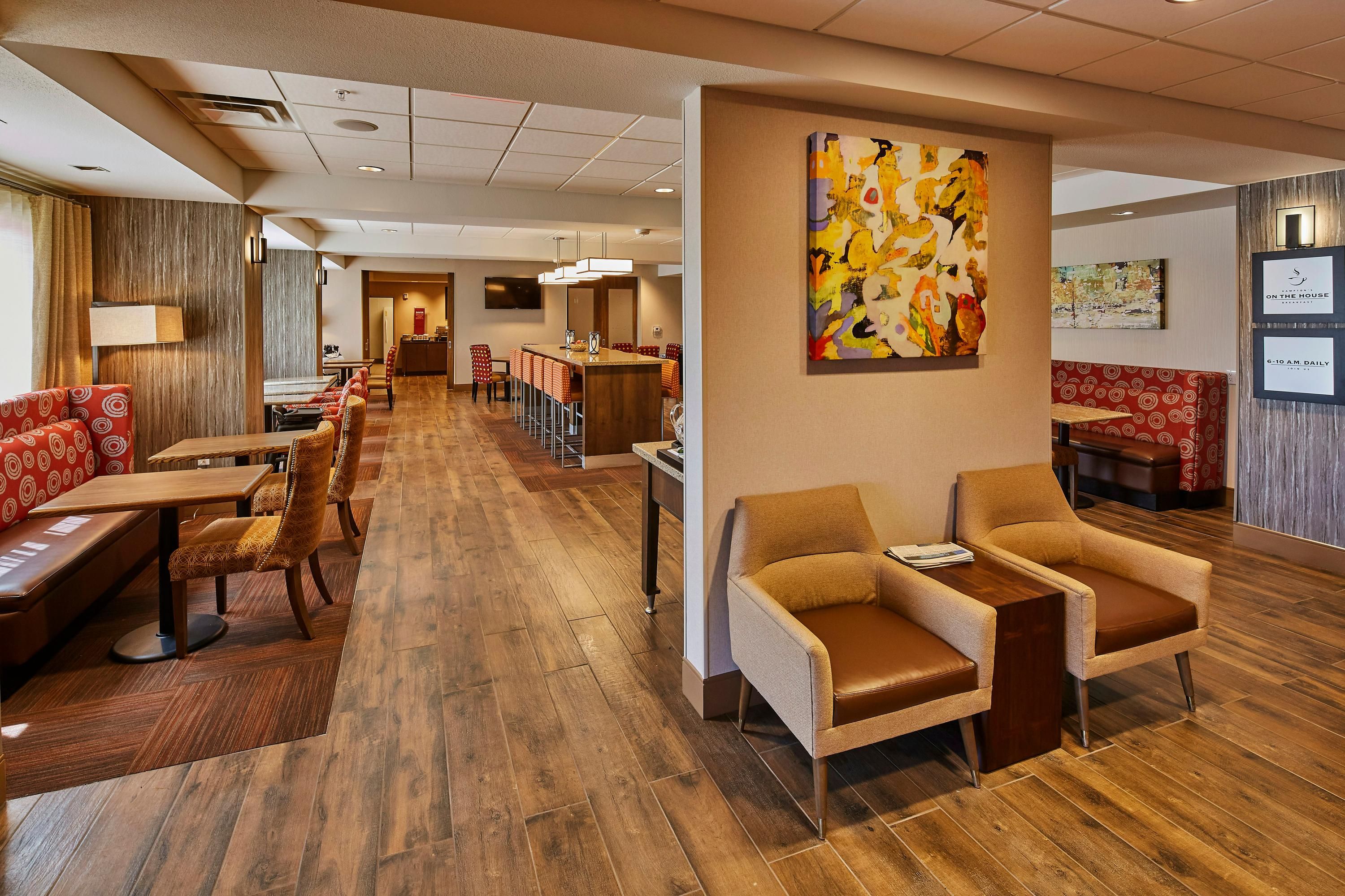 Hampton Inn Parker - Parker - Lounge