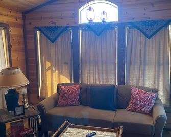 Cabin Style Home on Peaceful Property - Quartzsite - Living room