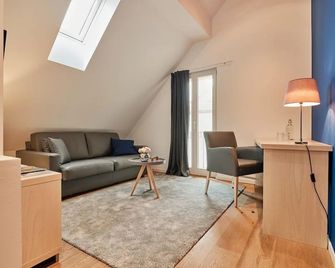 mein werder - hotel am markt - Werder - Wohnzimmer