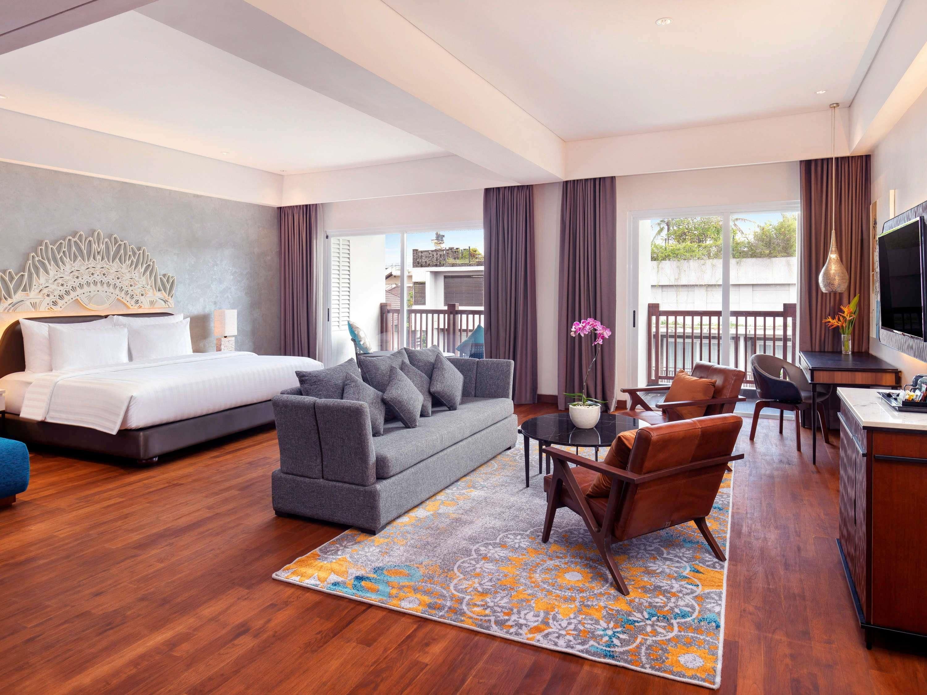 Grand Mercure Bali Seminyak - Kuta - Phòng ngủ