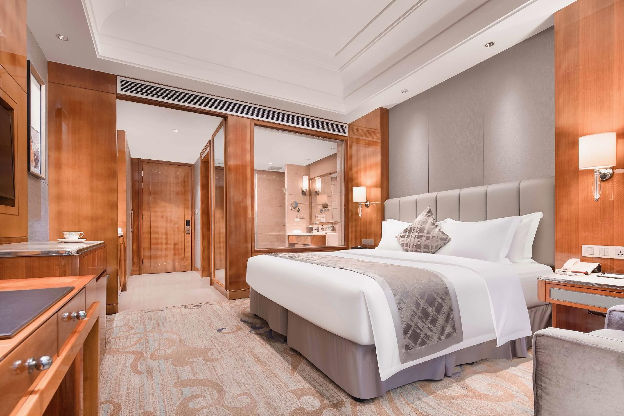 Changsha Jiaxing Inn - צ'נגשה - חדר שינה