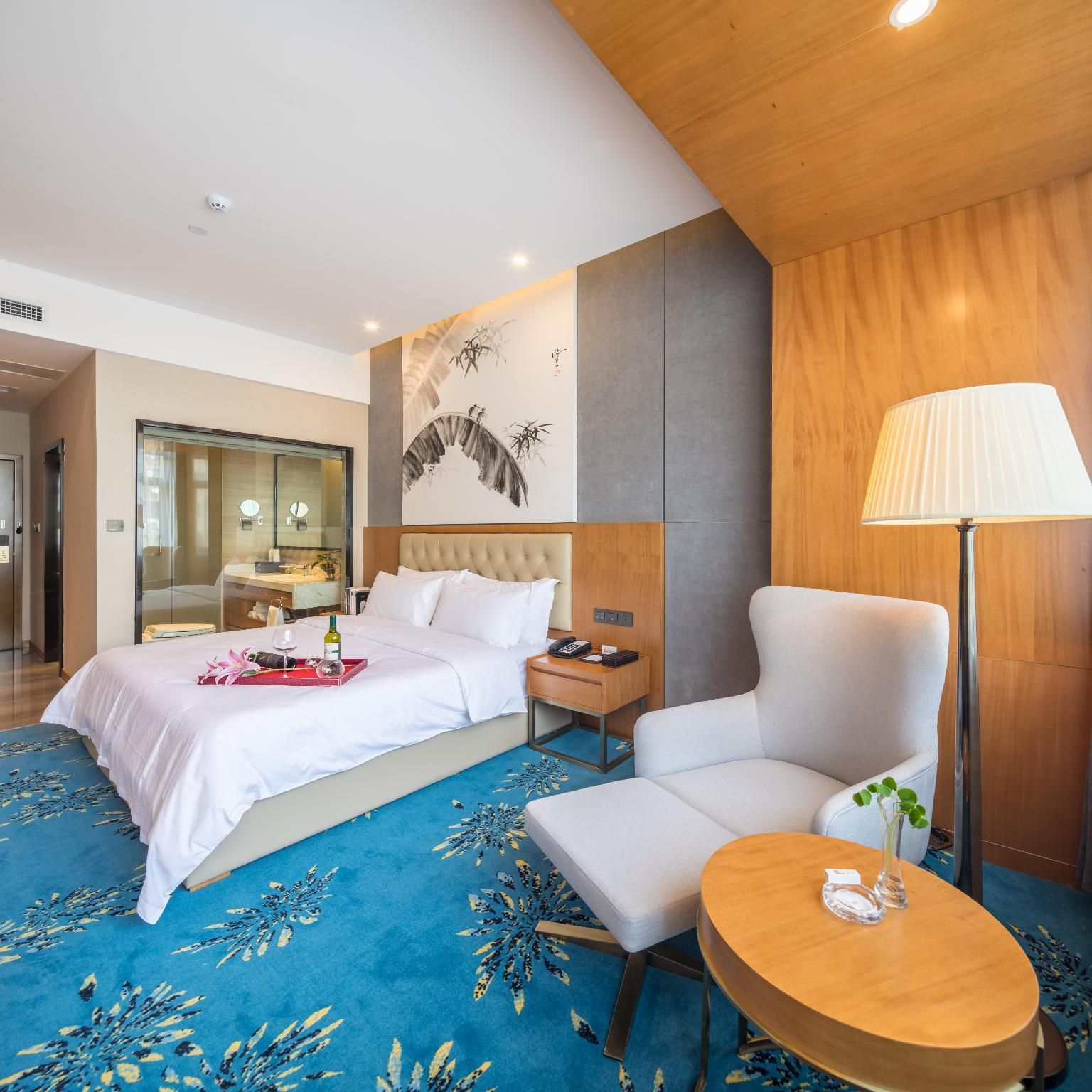 Xinhua Hotel (Chongqing Jiangbei Airport) - צ'ונגקינג - חדר שינה
