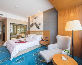 Xinhua Hotel (Chongqing Jiangbei Airport) - צ'ונגקינג - חדר שינה