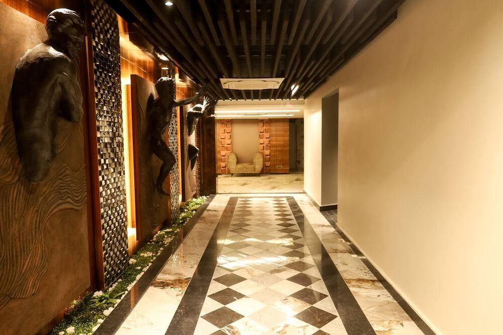 Hotel Noah Spire - Agartala - Couloir