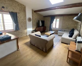 Charming village house for 6 people - Baudinard-sur-Verdon - Salon