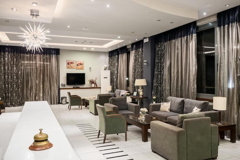 Arion Hotel - קורפו - טרקלין