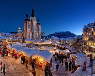 Hideaway Hotel Montestyria Chalets & Suiten - Mariazell