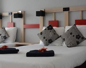 Hotel Piccard - Vlissingen - Slaapkamer