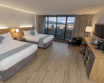 Highliner Hotel & Conference Centre - Prince Rupert - Makuuhuone