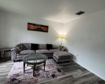 Lake Eola view 1 bedroom Thornton Park - Orlando - Sala