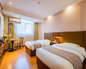 Gme Nanjing Caochangmen Nanyihou Stress Hotel - Nanjing