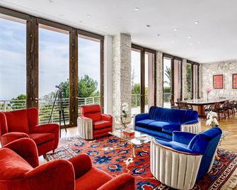 Villa Viola - 5 Bedroom Bel Air Mansion - Los Ángeles - Lounge