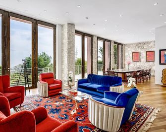 Villa Viola - 5 Bedroom Bel Air Mansion - לוס אנג'לס - טרקלין