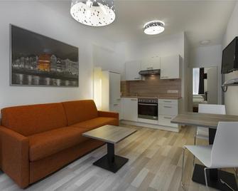 Apartments Leipziger Hof - Innsbruck - Living room