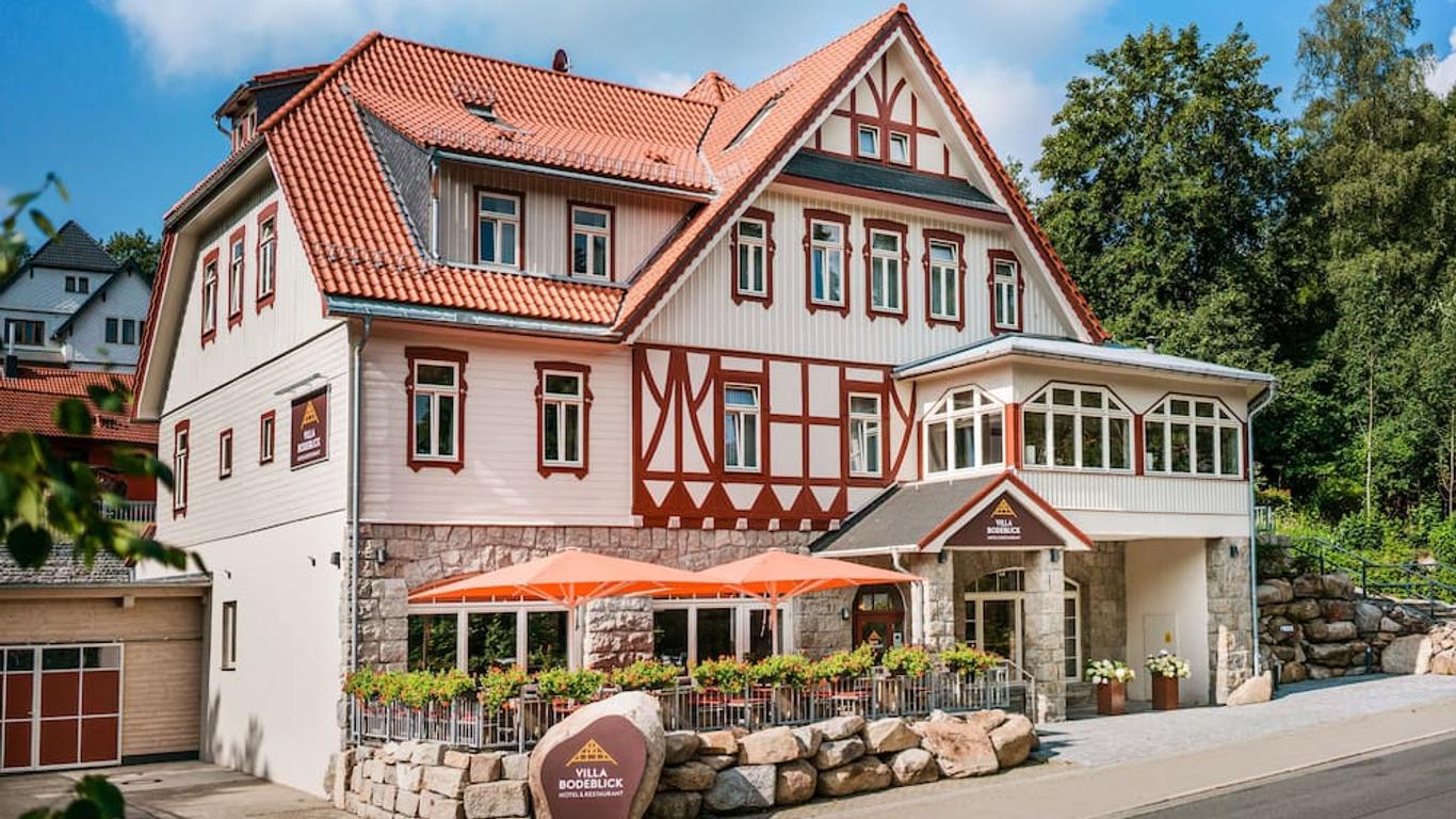 Hotel Villa Bodeblick