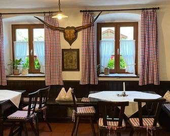 Callm-hotel - Kallmünz - Restaurant