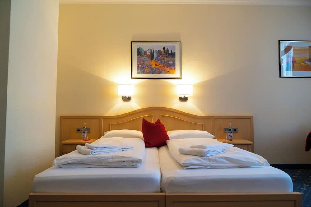 Bischofshof Braustuben - רגנסבורג - חדר שינה