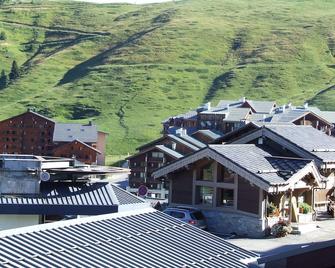 LA PLAGNE Village STUDIO 4 Pers at the foot of the slopes and trade with mountain corner - La Plagne-Tarentaise - Vista del exterior