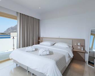 Zephyros Hotel - Kálymnos - חדר שינה